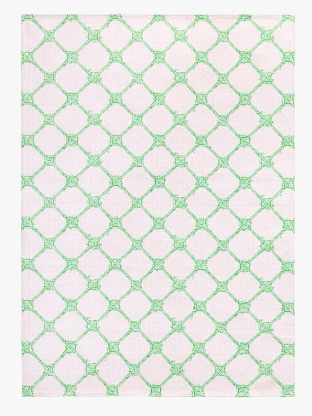 Lilly Pulitzer Bamboo Butterfly Washable Rug